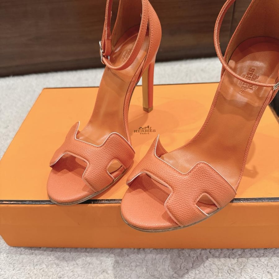 صندل كعب عالي Hermès