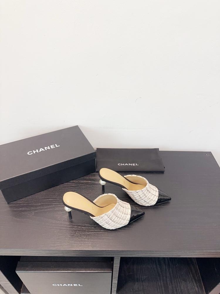 حذاء Chanel ميول كلاسيكي فاخر