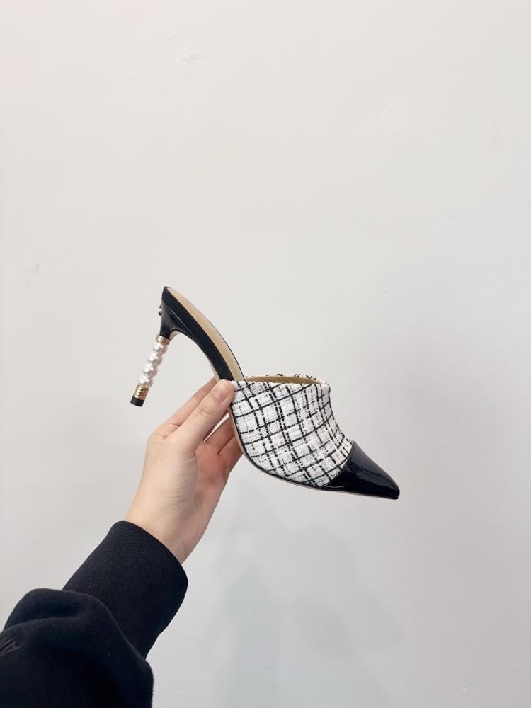 حذاء Chanel ميول كلاسيكي فاخر
