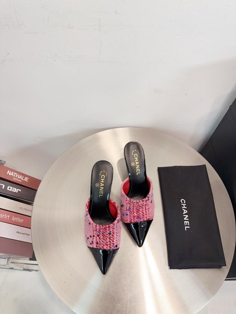 حذاء Chanel ميول كلاسيكي فاخر