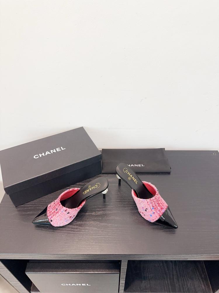 حذاء Chanel ميول كلاسيكي فاخر