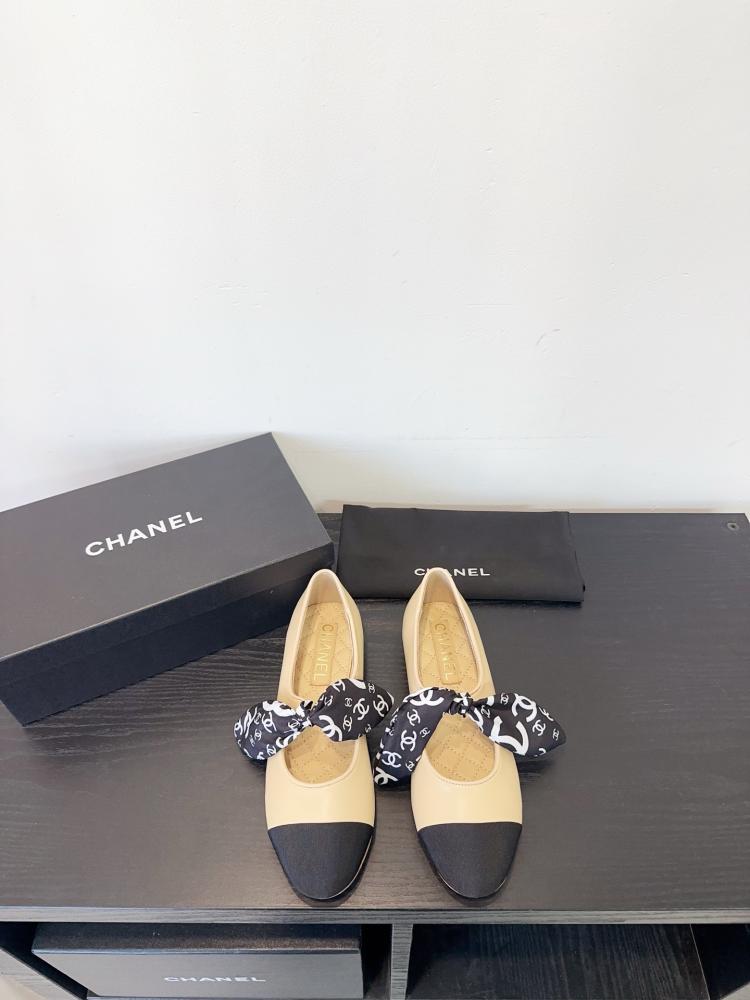 حذاء Chanel  باليرينا فلات فاخر