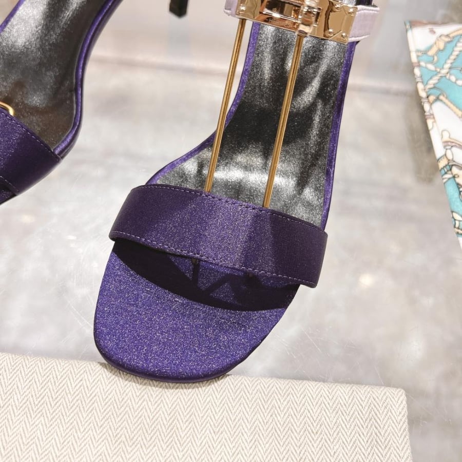 صندل Hermès ساتان فاخر