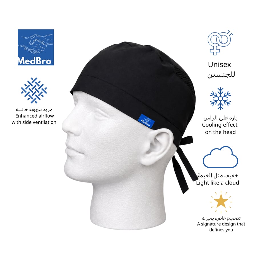 Medical bandage (black color)
