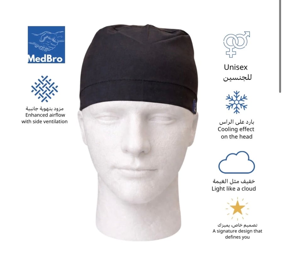 Medical bandage (black color)
