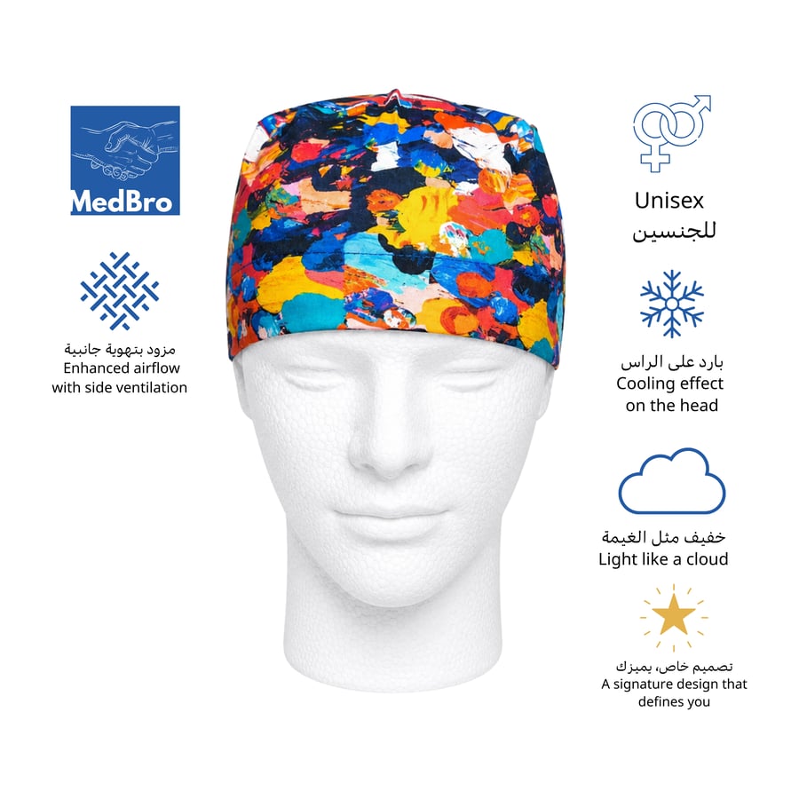 بندانة لوحة فنية مزدوجة