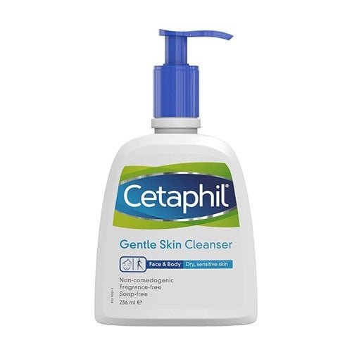 Cetaphil Derma Control Foaming Cleanser for removing oils for sensitive oily skin 237 ml