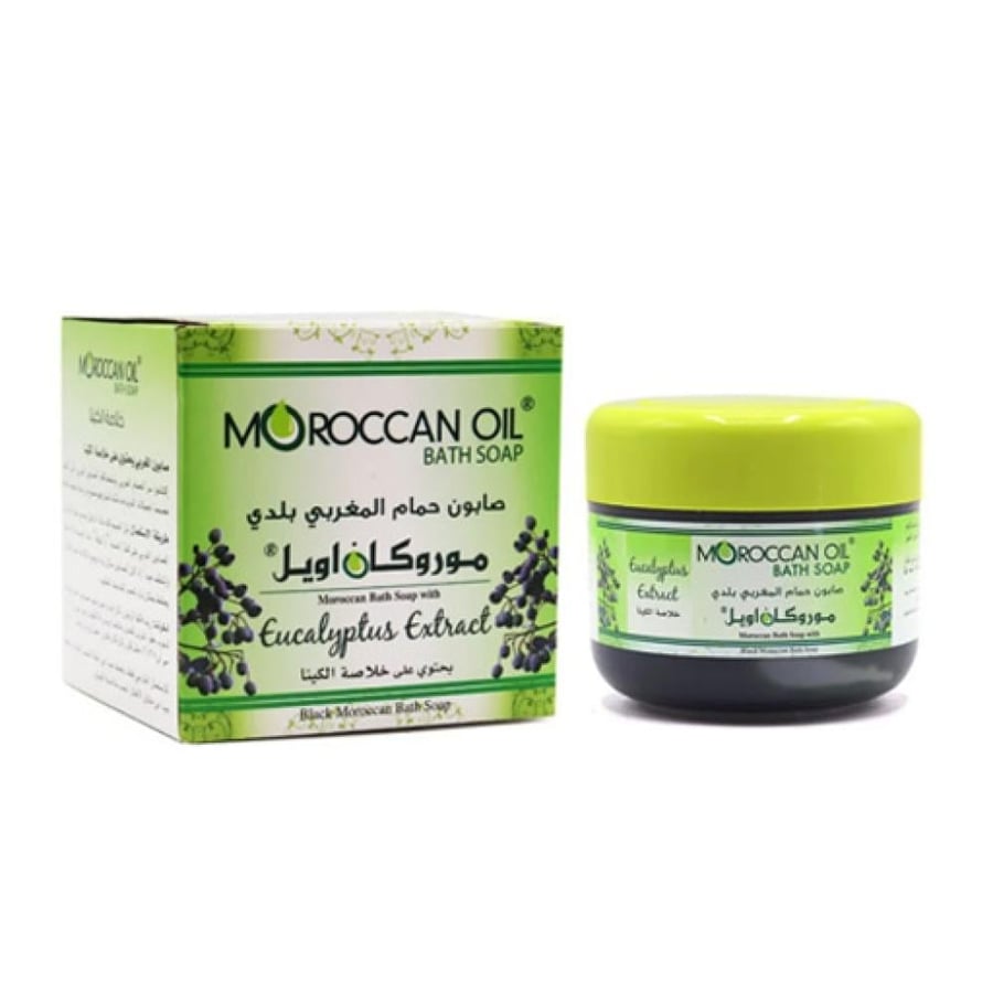 Moroccan Oil Moroccan Bath Soap Local with Eucalyptus Extract 250 ml