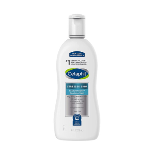 Cetaphil Derma Control Foaming Cleanser for removing oils for sensitive oily skin 237 ml
