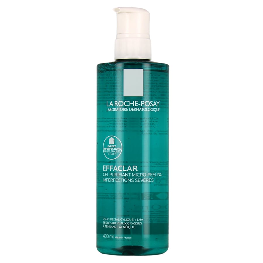 La Roche-Posay Gel Évakalair for deep facial peeling 400ml