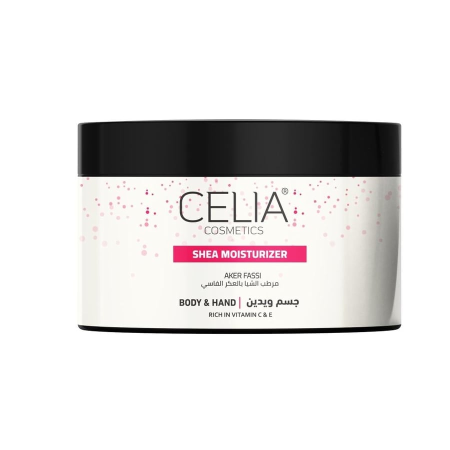 Celia body moisturizer with Al-Akhr Al-Fasi 300 grams