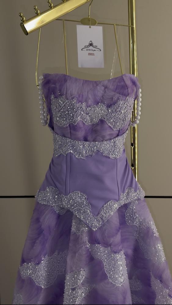 Asmaa's dress