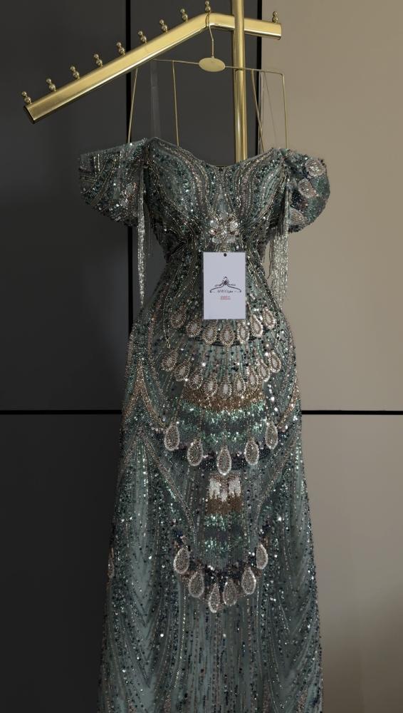 Mace dress