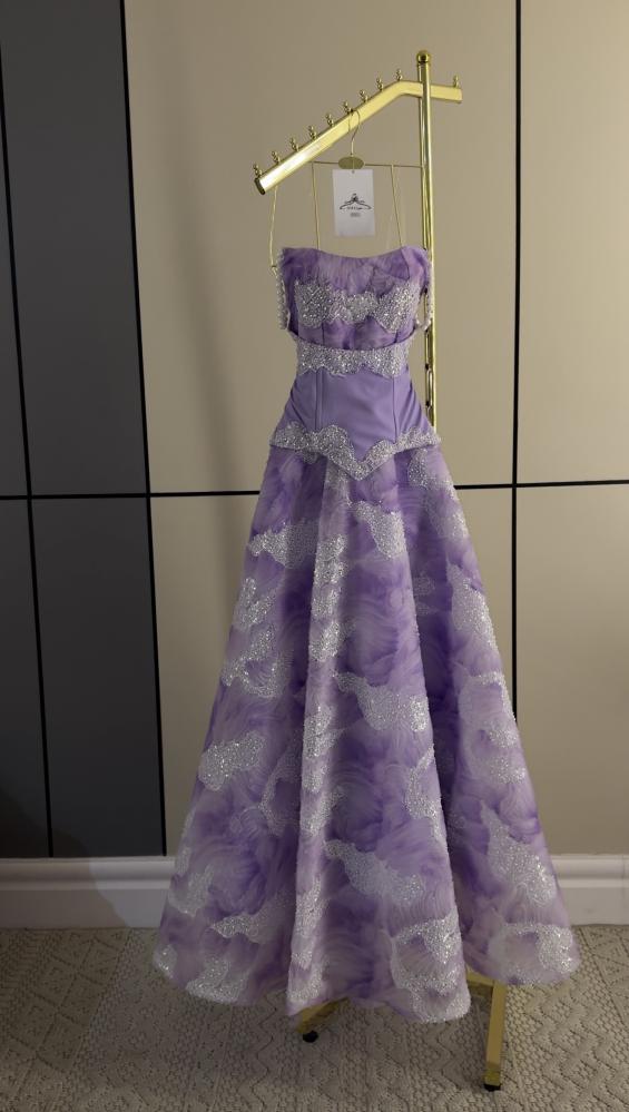 Asmaa's dress