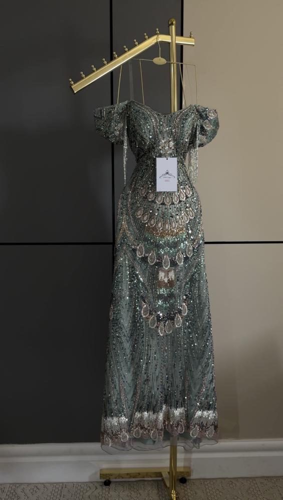 Mace dress