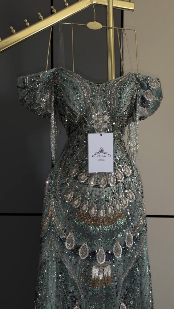 Mace dress