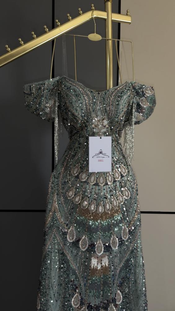 Mace dress