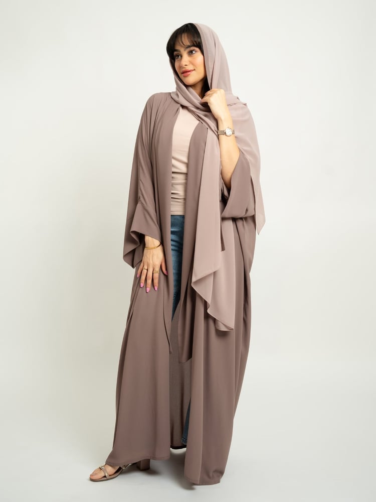 عباية فلوستايل موكا