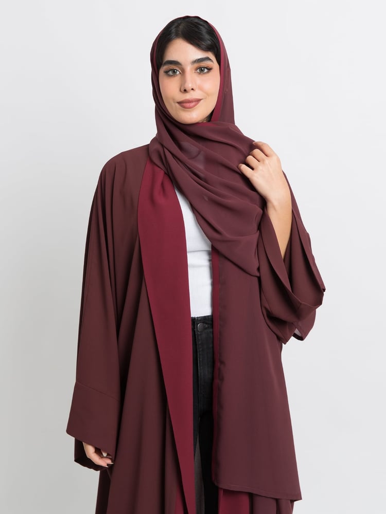 عباية فلوستايل عودي في كرزي