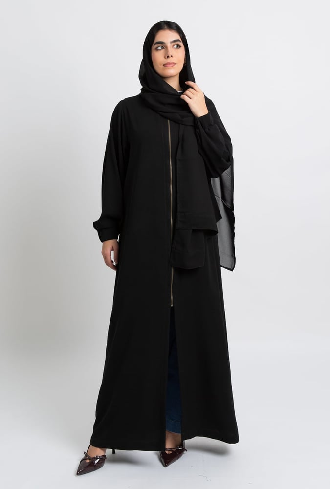 عباية سوستة أسود