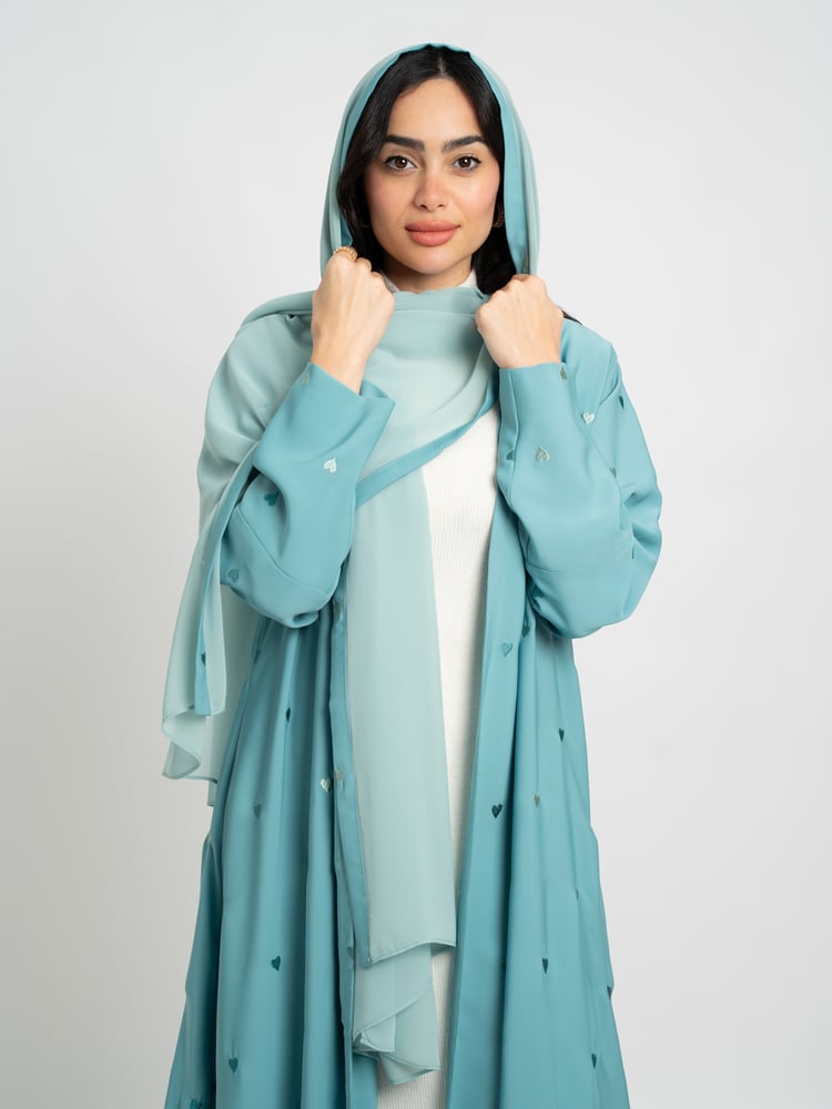 عباية القلوب نص كلوش تيفاني