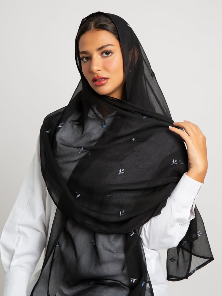 طرحه بوال طبقة درب الورد أسود