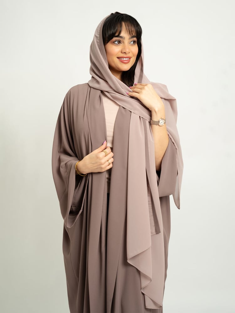 عباية فلوستايل موكا