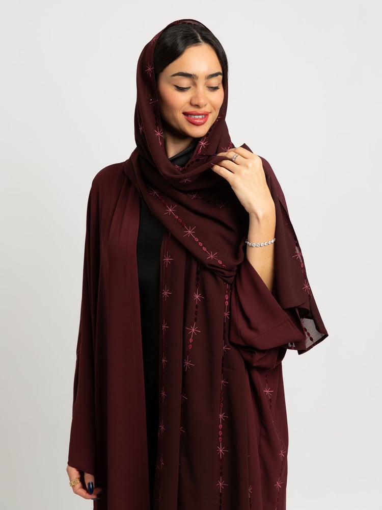 عباية واسعة أوتار الكون عودي