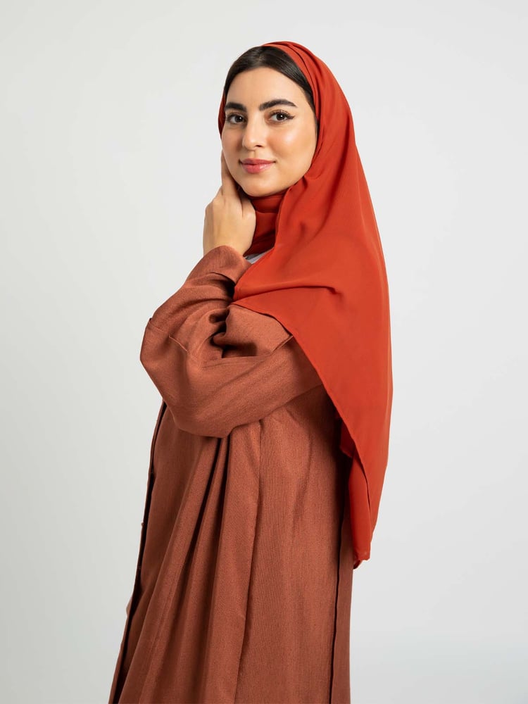 عباية عملية مقفلة صالونا - طوبي