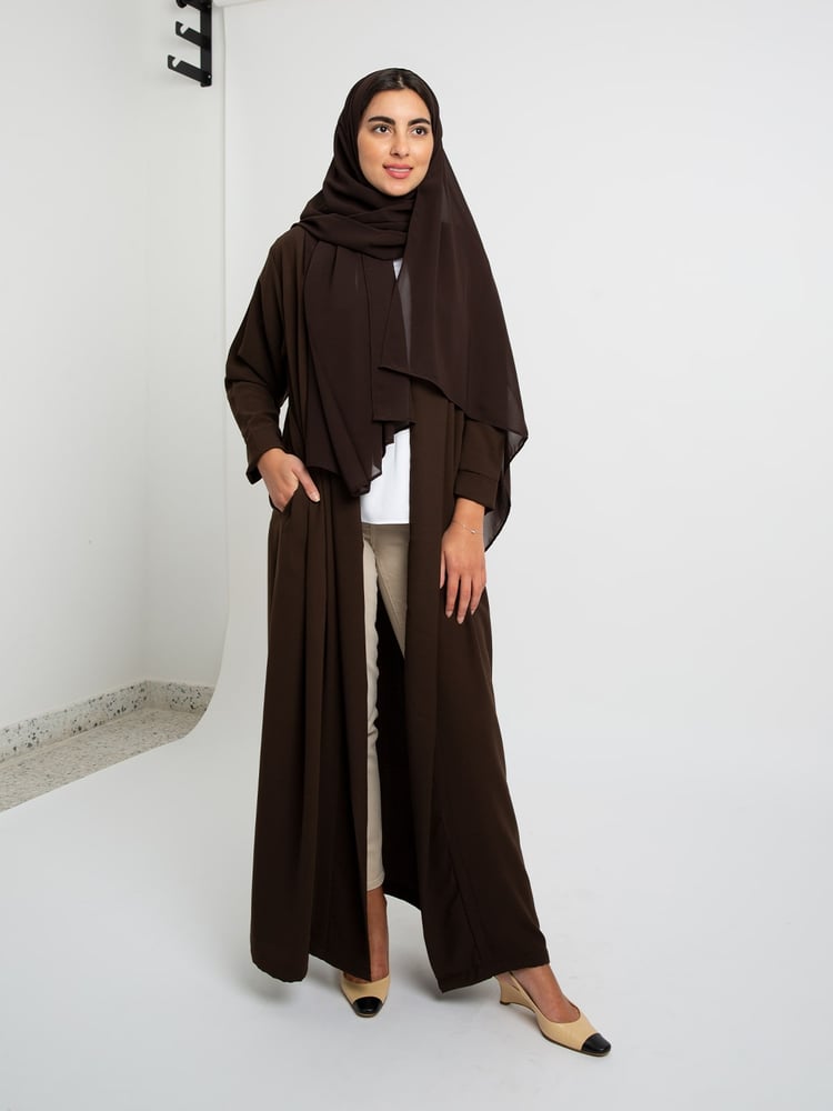 عملية مفتوحة - بني