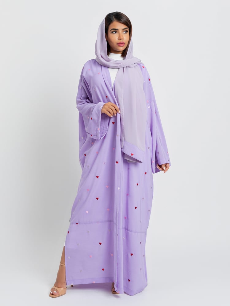 عباية القلوب لافندر