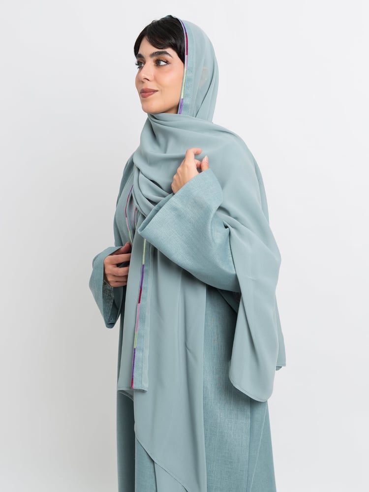 عباية بوهيمي رينبو تيفاني