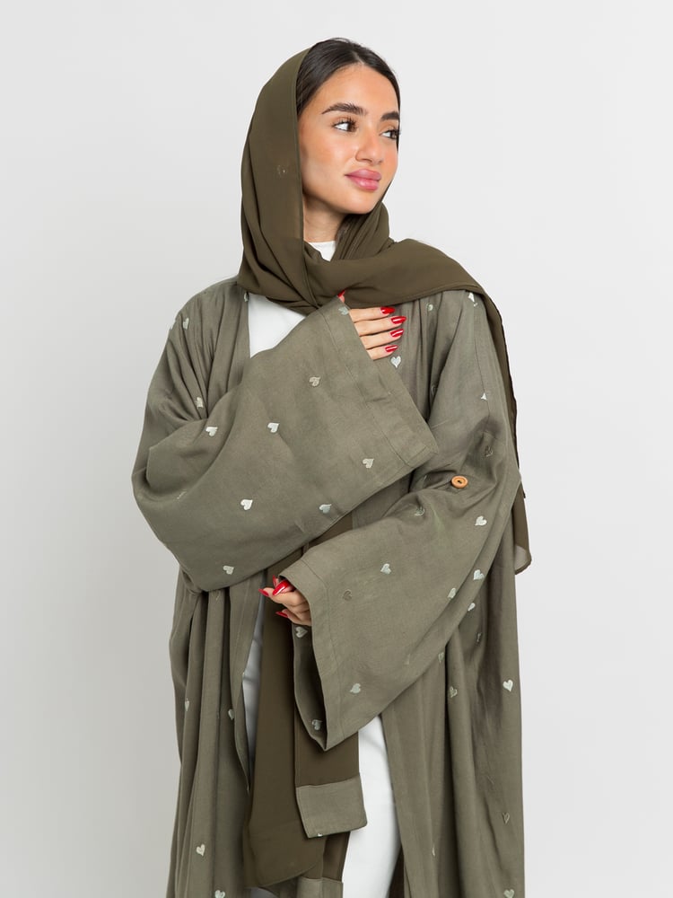 عباية القلوب بوهيمي زيتي