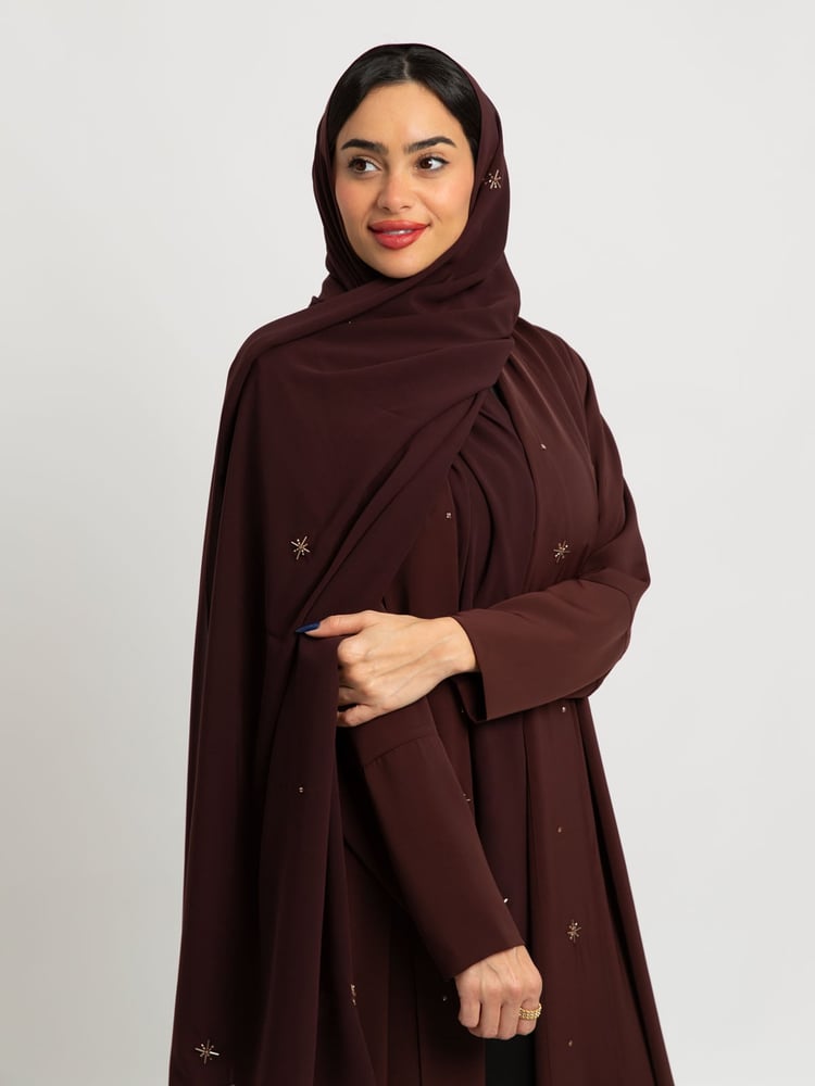 عباية نص كلوش ليالي نجد بكولة عودي