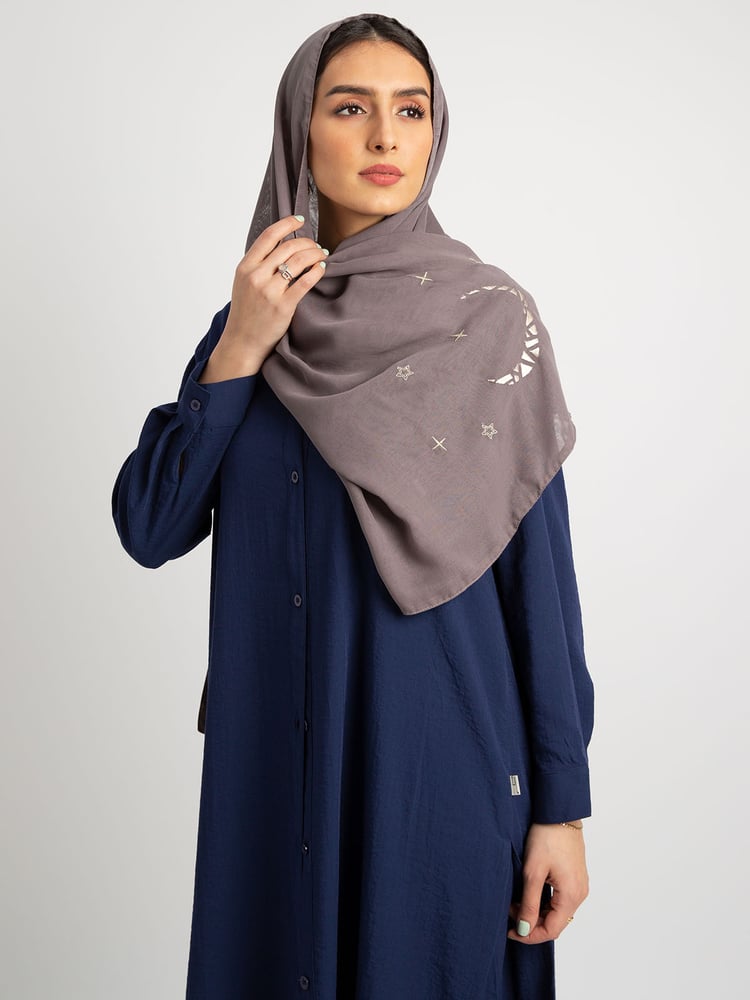 طقم شيرت طويل - كحلي