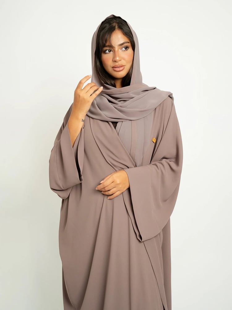 عباية فلوستايل موكا في موكا