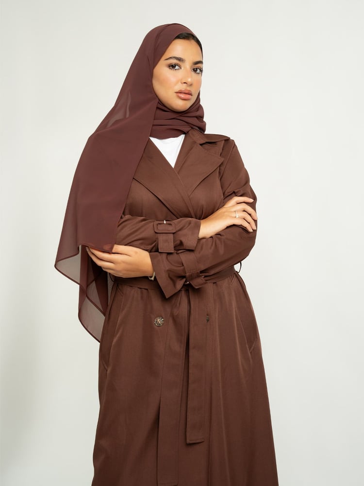 ترنش عباية بني
