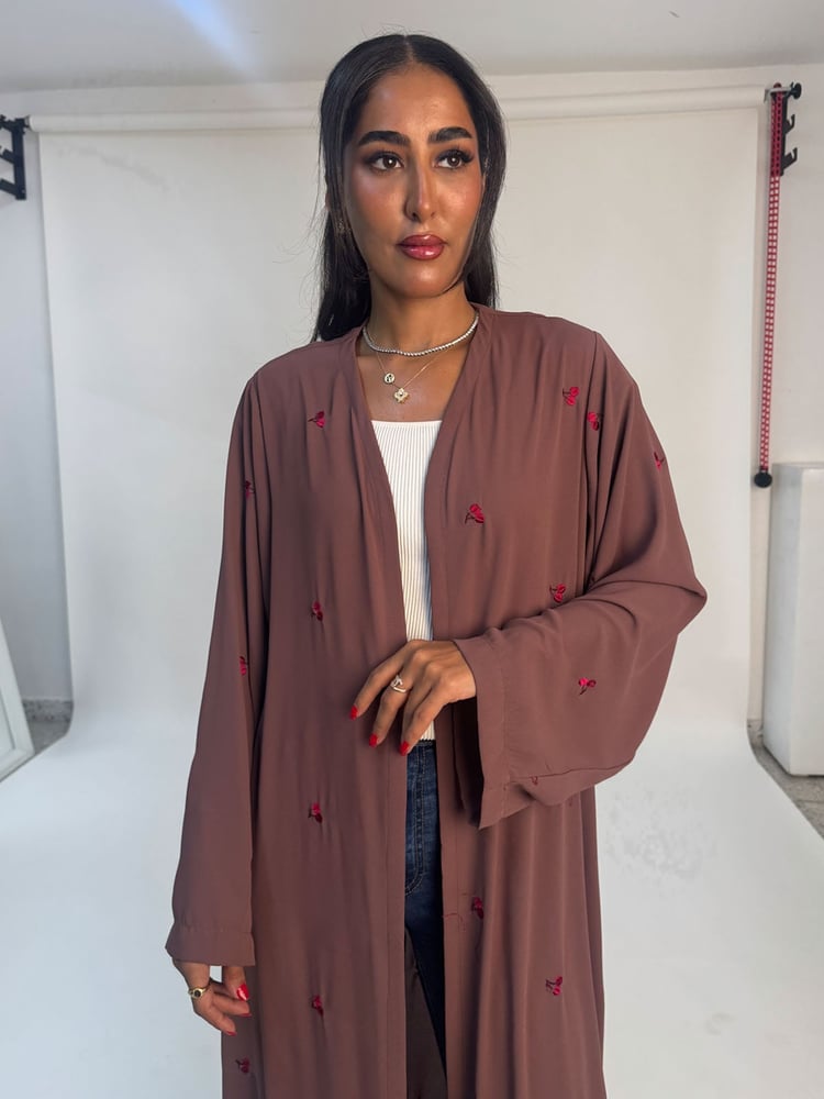 عباية آوتلت بدون طرحة AB-OUT001