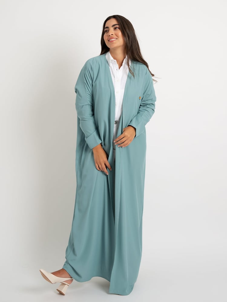 عبايه فايرفلاي كريب - أزرق