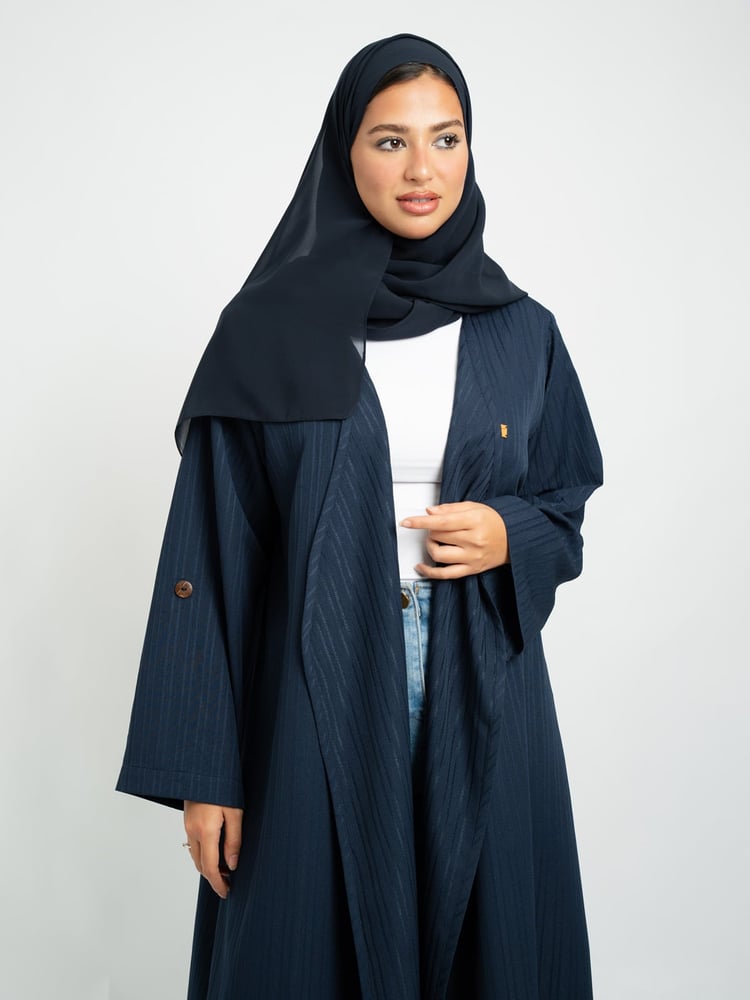عباية كومفي الكحلي