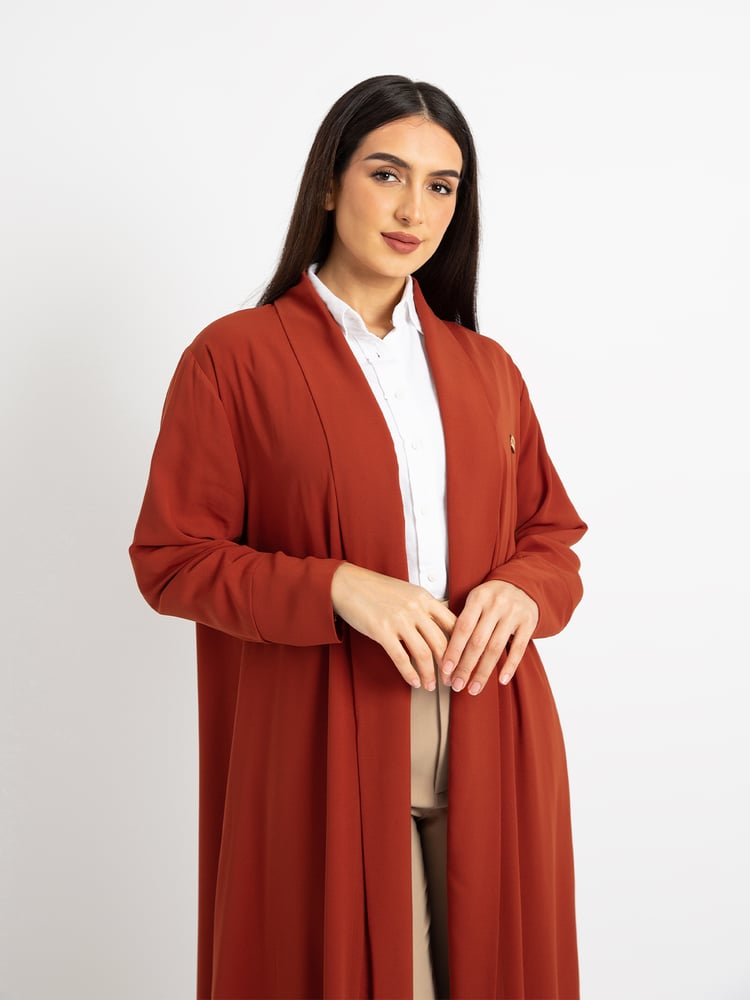 عباية عملية مفتوحة - طوبي