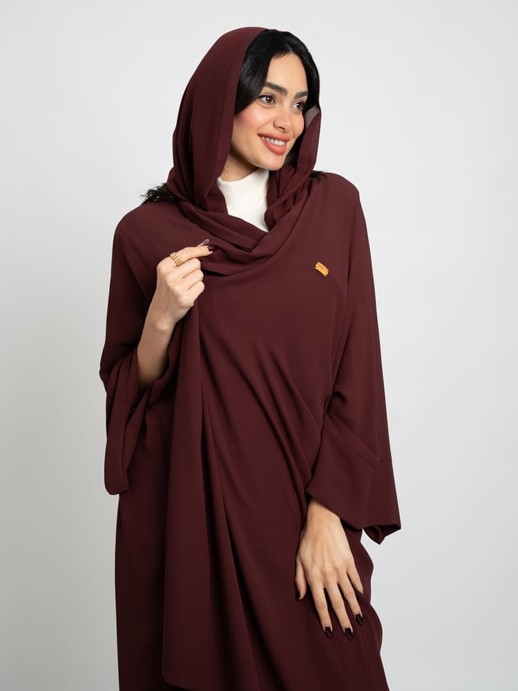 عباية فلوستايل عودي