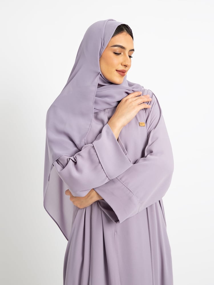 عباية عملية مقفلة - لاڤندر