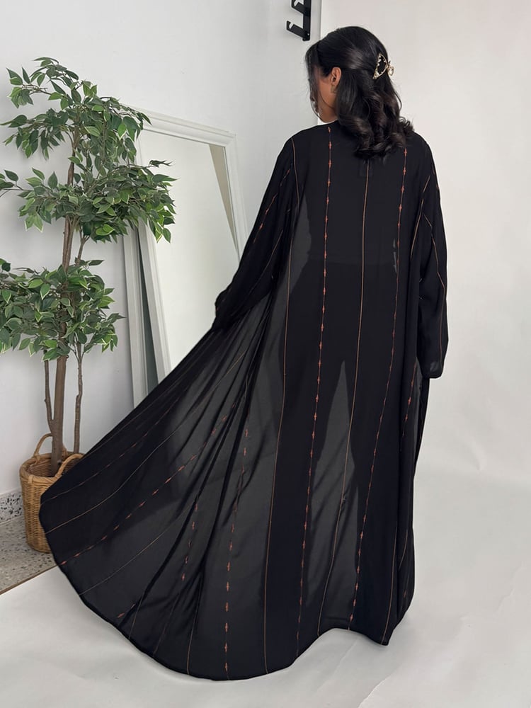 عباية آوتلت بدون طرحة AB-OUT057