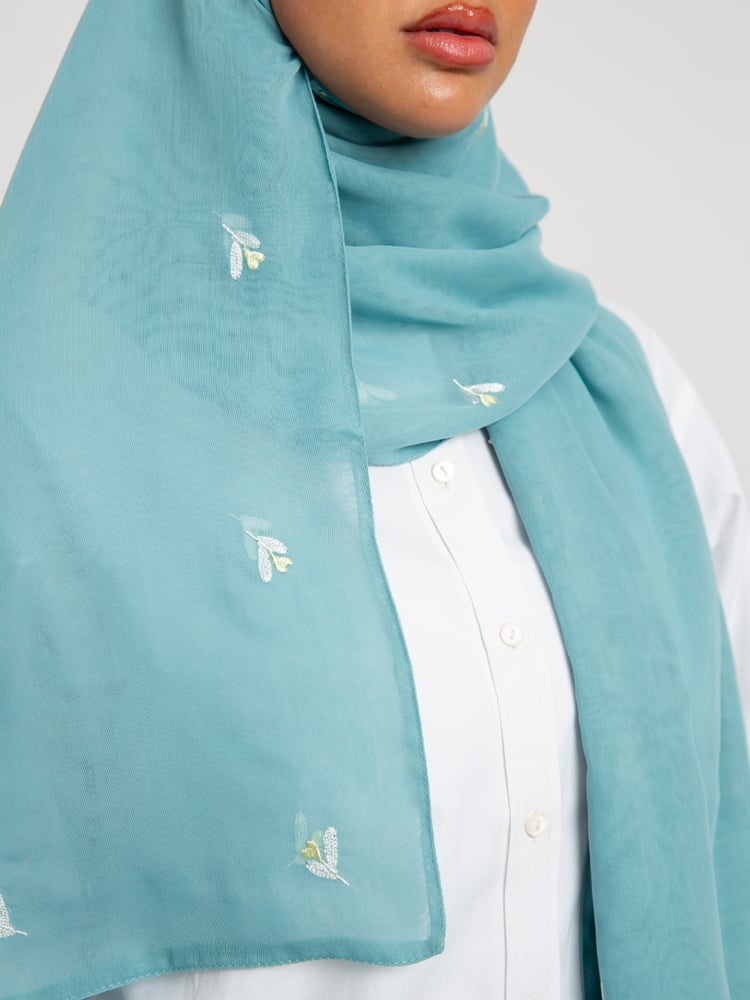 طرحه بوال طبقتين ورود القلب أزرق