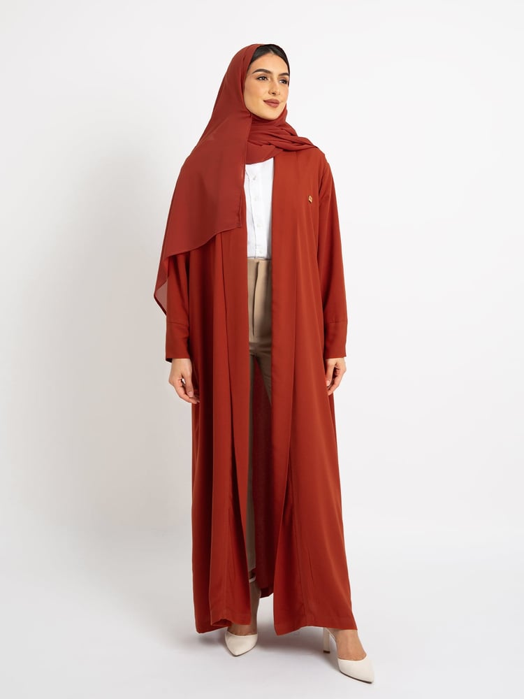 عباية عملية مفتوحة - طوبي