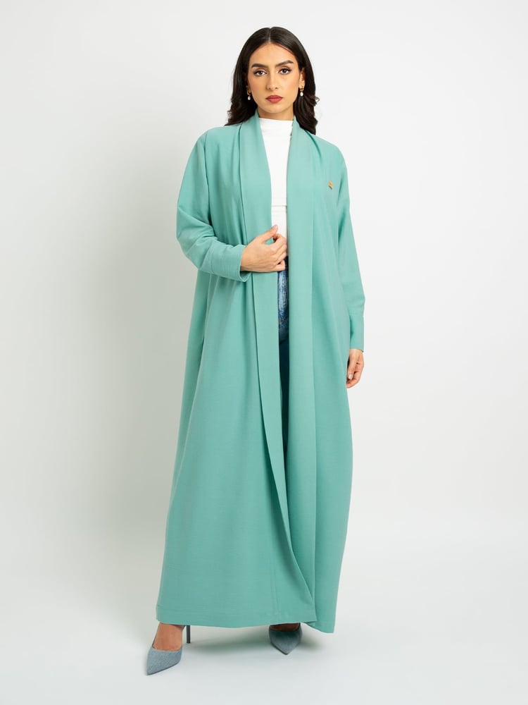 عباية عملية مفتوحة - تيفاني