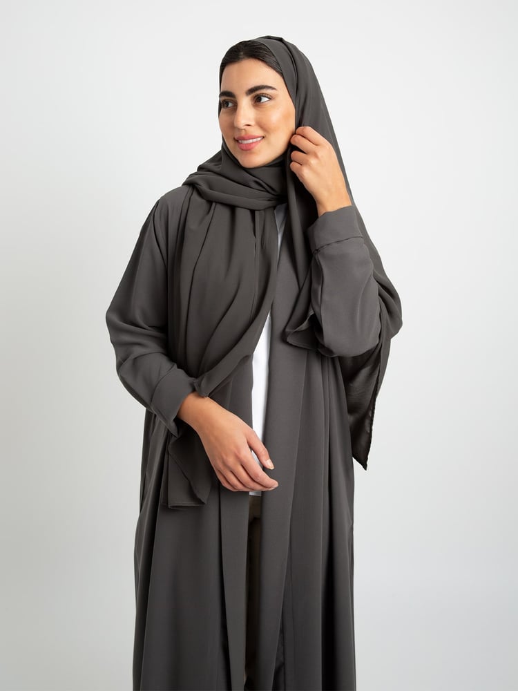 عملية مفتوحة - رمادي
