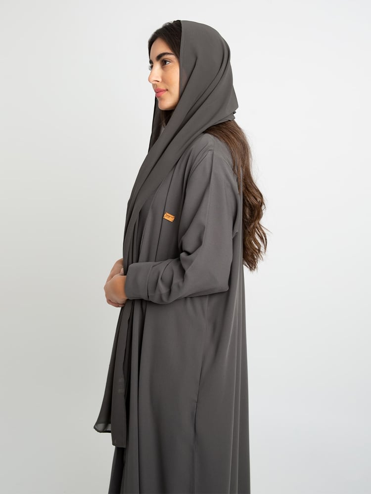 عملية مفتوحة - رمادي