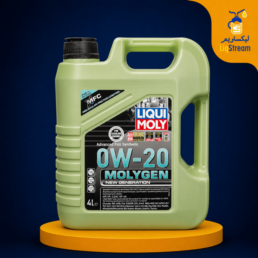 Engine oil 0W20 Liqui Moly Molygen New Generation (4 liters)